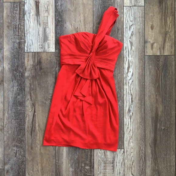 BCBGMaxAzria Dresses & Skirts - BCBG maxazria red dress